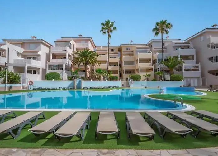 Apartman 10e Country Club Pool! Arona